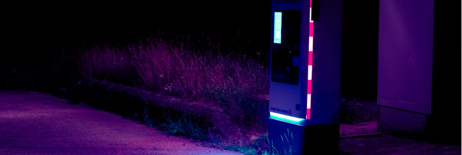 Pausenbild Eifel Ticketautomat